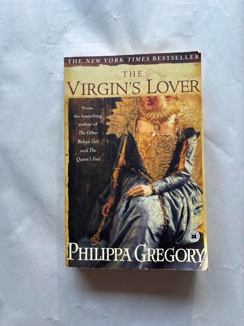 The Virgin's Lover by author Philippa Gregory